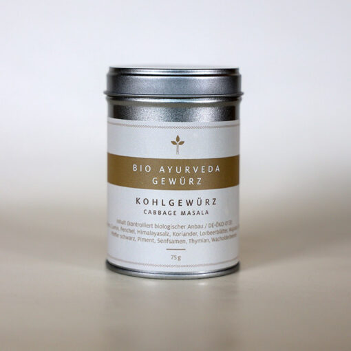 Bio Ayurveda Gewürz | Kohlgewürz | Ayurveda Parkschlösschen Onlineshop
