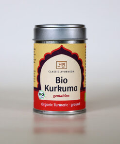 Bio Gewürz Kurkuma | Ayurveda Parkschlösschen Onlineshop