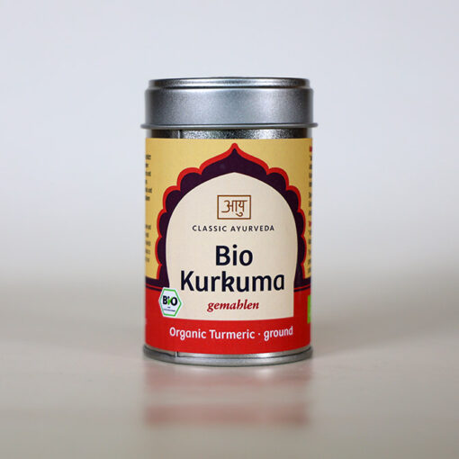 Bio Gewürz Kurkuma | Ayurveda Parkschlösschen Onlineshop
