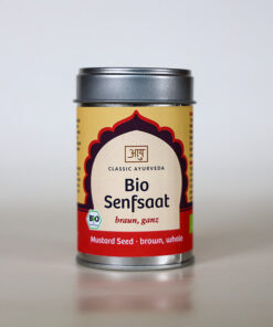 Bio Gewürz Senfsaat | Ayurveda Parkschlösschen Onlineshop