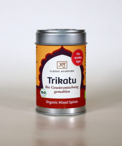Bio Gewürzmischung Trikatu | Ayurveda Parkschlösschen Onlineshop