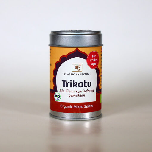 Bio Gewürzmischung Trikatu | Ayurveda Parkschlösschen Onlineshop