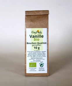 Bio Bourbin Vanille | Ayurveda Parkschlösschen Onlineshop