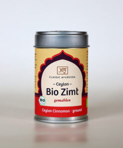 Bio Gewürz Ceylon Zimt | Ayurveda Parkschlösschen Onlineshop