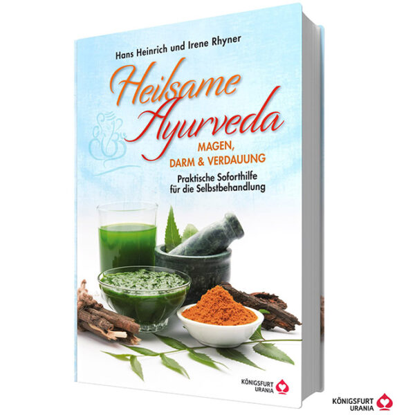 Heilsame Ayurveda | Rhyner | Buch im Ayurveda Parkschlösschen Onlineshop