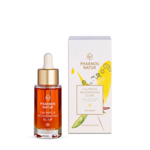 Pharmos Natur "Calming & Regenerating Elixir" im Ayurveda Parkschlösschen Onlineshop