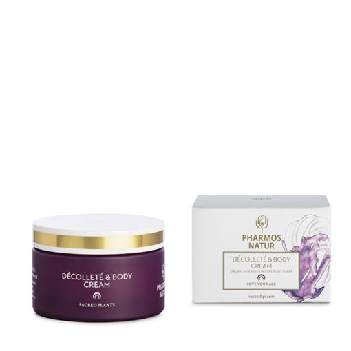 Pharmos Natur "Decollete & Body Cream" im Ayurveda Parkschlösschen Onlineshop