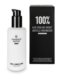Pharmos Natur "Body & Power Lotion" im Ayurveda Parkschlösschen Onlineshop