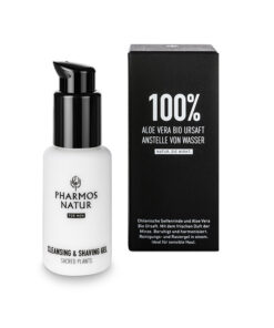 Pharmos Natur "Cleansing & Shaving Gel" im Ayurveda Parkschlösschen Onlineshop