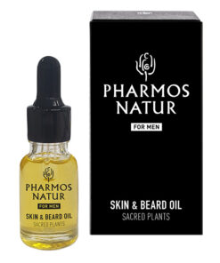 Pharmos Natur " Skin & Beard Oil" im Ayurveda Parkschlösschen Onlineshop