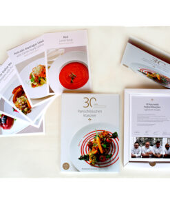 30 Parkschlösschen Klassiker | Ayurveda Rezeptkarten Sammlung | Ayurveda Parkschlösschen Onlineshop