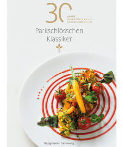 30 Parkschlösschen Klassiker | Ayurveda Rezeptkarten Sammlung | Ayurveda Parkschlösschen Onlineshop