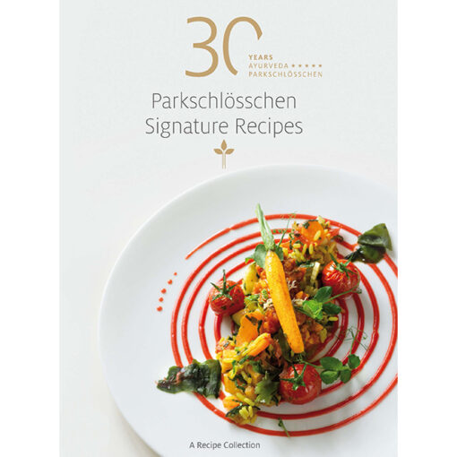 Recipe box "Parkschlösschen Signature Recipes"