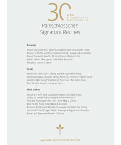 Alternative view of Recipe box "Parkschlösschen Signature Recipes"