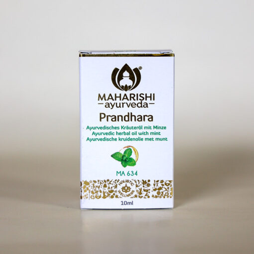 Prandhara MA 634 | Ayurvedisches Minzöl | Ayurveda Parkschlösschen Onlineshop
