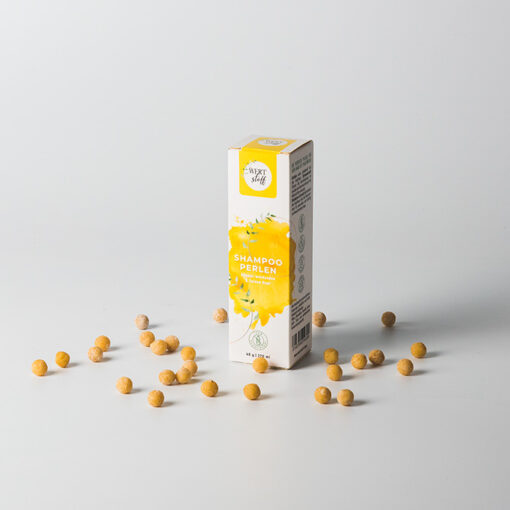 Shampoo-Perlen für feines und dünner werdendes Haar | Ayurveda Parkschlösschen Onlineshop