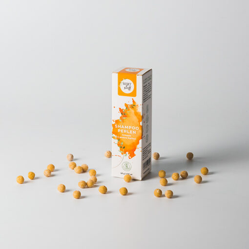 Shampoo-Perlen für gereizte Kopfhaut und Schuppen | Ayurveda Parkschlösschen Onlineshop
