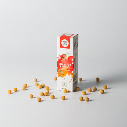 Shampoo-Perlen für strapaziertes Haar | Ayurveda Parkschlösschen Onlineshop