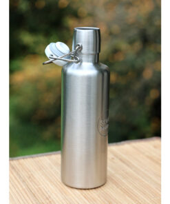 Edelstahl Trinkflasche | Ayurveda Parkschlösschen Onlineshop