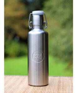 Edelstahl Trinkflasche | Ayurveda Parkschlösschen Onlineshop