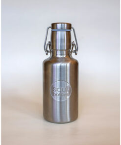 Soul Bottles Edelstahl Trinkflasche 500 ml | Ayurveda Parkschlösschen Onlineshop