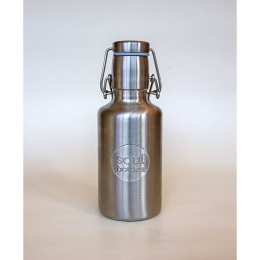Soul Bottles Edelstahl Trinkflasche 500 ml | Ayurveda Parkschlösschen Onlineshop