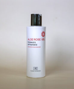 Aloe Rose Gel | Kühlend & erfrischend | Ayurveda Parkschlösschen Onlineshop