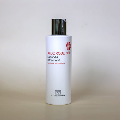 Aloe Rose Gel | Kühlend & erfrischend | Ayurveda Parkschlösschen Onlineshop