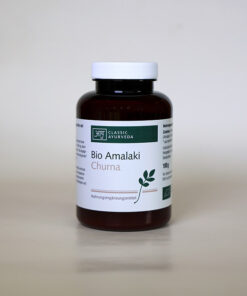Bio Amalaki Churna | Nahrungsergänzungsmittel | Ayurveda Parkschlösschen Onlineshop