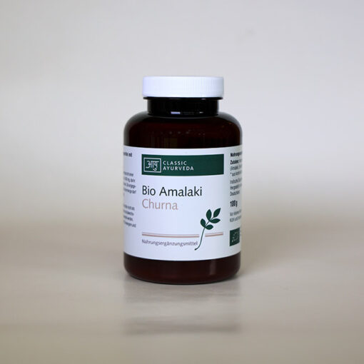 Bio Amalaki Churna | Nahrungsergänzungsmittel | Ayurveda Parkschlösschen Onlineshop