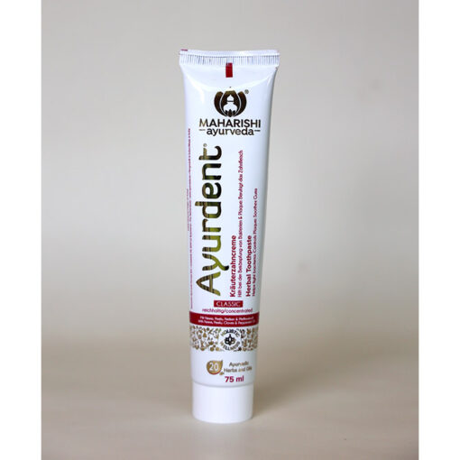 Ayurdent Kräuterzahncreme classic | Ayurveda Parkschlösschen Onlineshop
