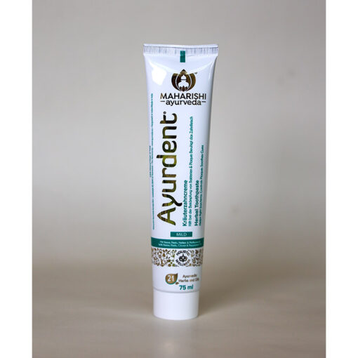 Ayurdent Kräuterzahncreme mild | Ayurveda Parkschlösschen Onlineshop