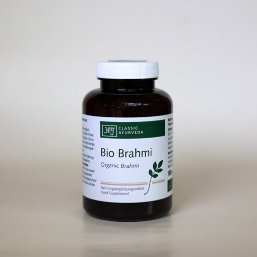 Bio Brahmi | Nahrungsergänzungsmittel | Ayurveda Parkschlösschen Onlineshop