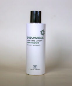 Duschcreme | Aloe Vera & Neem | Sanft erfrischend | Ayurveda Parkschlösschen Onlineshop