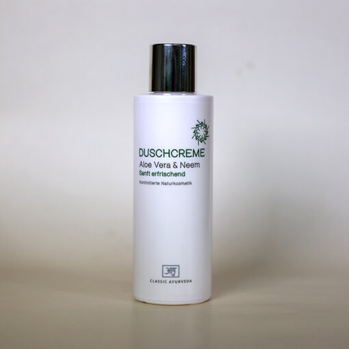 Duschcreme | Aloe Vera & Neem | Sanft erfrischend | Ayurveda Parkschlösschen Onlineshop