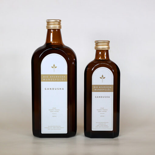 Bio Ayurveda Mundspülöl | Gandusha | Ayurveda Parkschlösschen Onlineshop