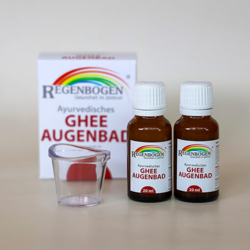 Ayurvedisches Ghee Augenbad | Ayurveda Parkschlösschen Onlineshop