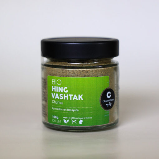 Organic Hingvashtak Churna | Food supplement | Ayurveda Parkschlösschen Onlineshop