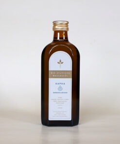 Bio Ayurveda Massageöl Kapha | Ayurveda Parkschlösschen Onlineshop