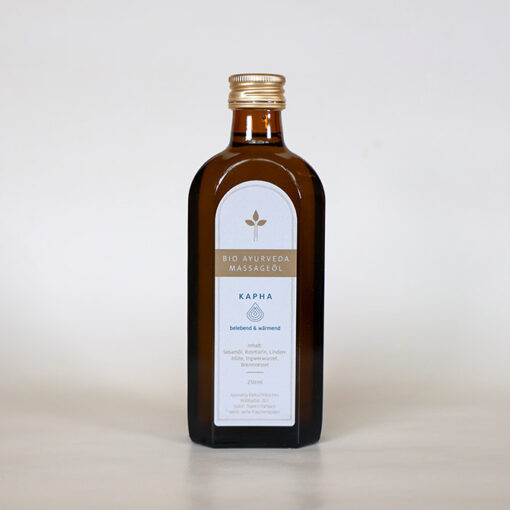 Bio Ayurveda Massageöl Kapha | Ayurveda Parkschlösschen Onlineshop