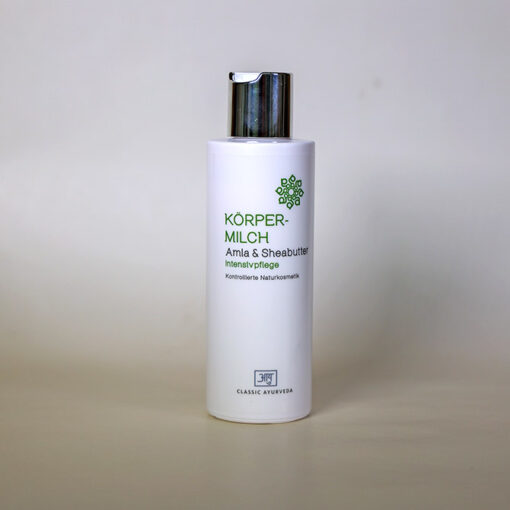 Körpermilch | Amla & Sheabutter | Intensivpflege | Ayurveda Parkschlösschen Onlineshop