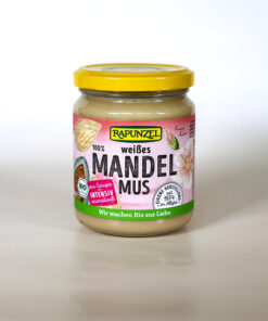 Bio weißes Mandelmus | Ayurveda Parkschlösschen Onlineshop