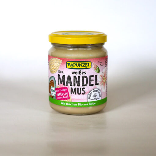 Bio weißes Mandelmus | Ayurveda Parkschlösschen Onlineshop