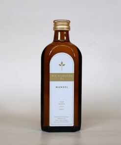 Bio Ayurveda Massage- und Pflegeöl | Mandelöl | Ayurveda Parkschlösschen Onlineshop