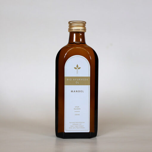 Bio Ayurveda Massage- und Pflegeöl | Mandelöl | Ayurveda Parkschlösschen Onlineshop