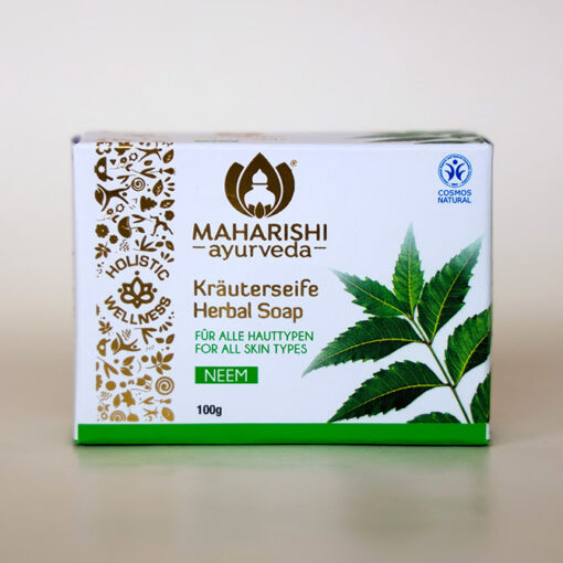 Kräuterseife mit Neem | Ayurveda Parkschlösschen Onlineshop