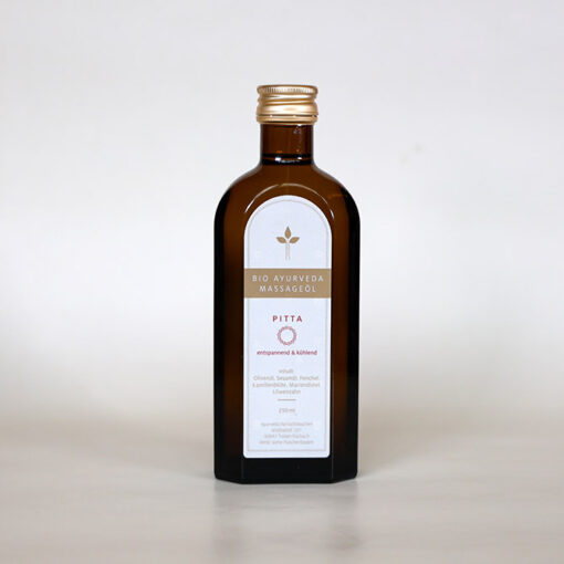 Bio Ayurveda Massageöl Pitta | Ayurveda Parkschlösschen Onlineshop