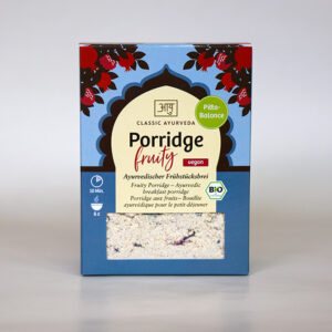 Bio Ayurveda Porridge fruity | Pitta Balance | Ayurveda Parkschlösschen Onlineshop