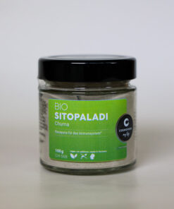 Bio Sitopaladi Churna | Nahrungsergänzungsmittel | Ayurveda Parkschlösschen Onlineshop