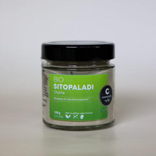 Bio Sitopaladi Churna | Nahrungsergänzungsmittel | Ayurveda Parkschlösschen Onlineshop